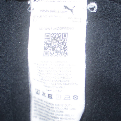 Mens UK Size M PUMA Black Pullover Sweatshirt