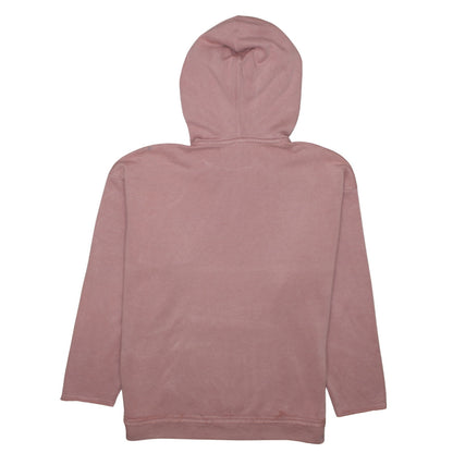 Womens UK Size 8 adidas Pink Pullover Hoodie