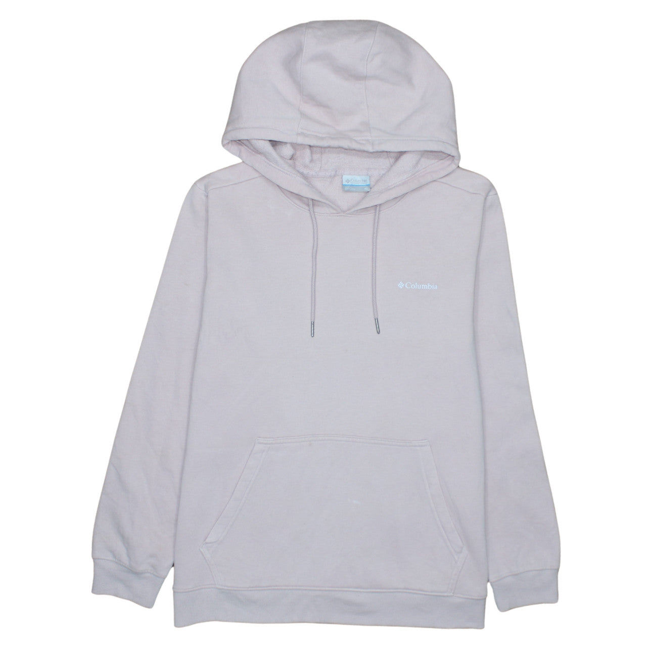 Womens UK Size XL Columbia Beige Pullover Hoodie