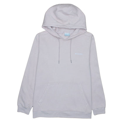 Womens UK Size XL Columbia Beige Pullover Hoodie
