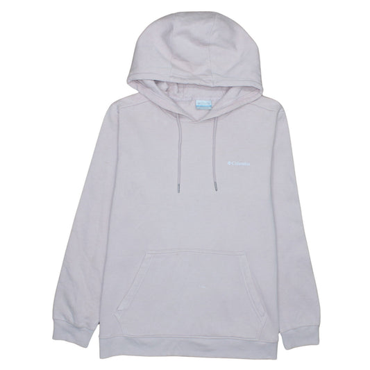 Womens UK Size XL Columbia Beige Pullover Hoodie