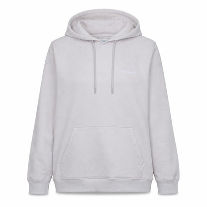 Womens UK Size XL Columbia Beige Pullover Hoodie