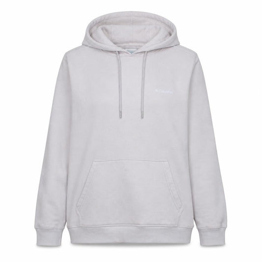 Womens UK Size XL Columbia Beige Pullover Hoodie