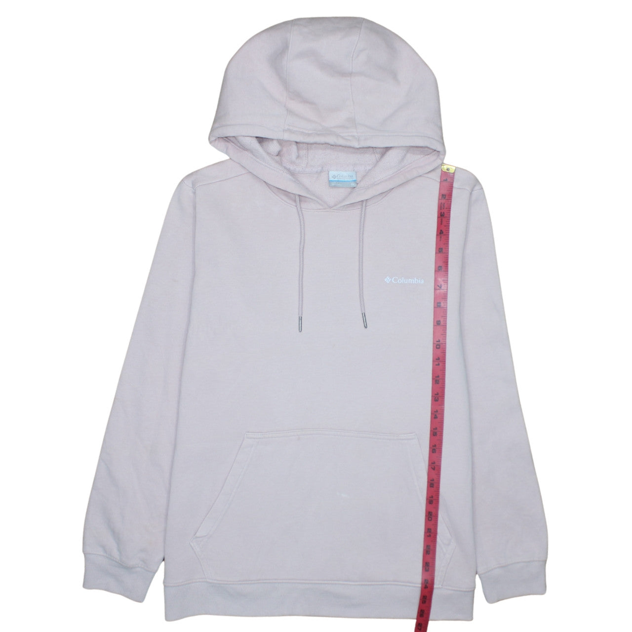 Womens UK Size XL Columbia Beige Pullover Hoodie