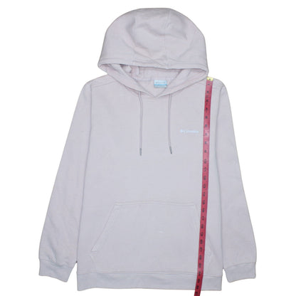 Womens UK Size XL Columbia Beige Pullover Hoodie