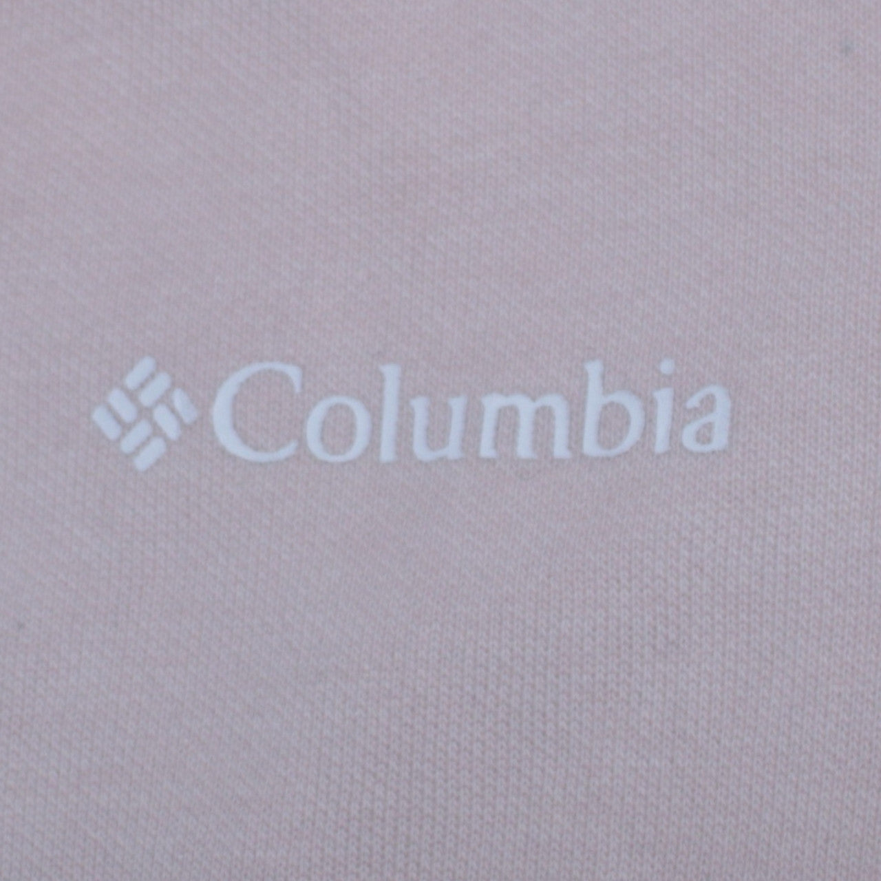 Womens UK Size XL Columbia Beige Pullover Hoodie