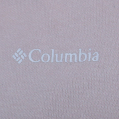 Womens UK Size XL Columbia Beige Pullover Hoodie