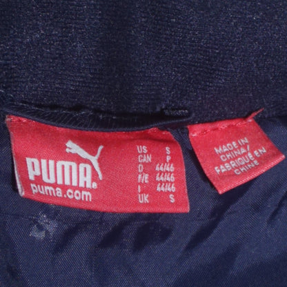 Mens UK Size S PUMA Blue Puffer Jacket