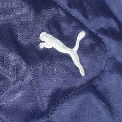 Mens UK Size S PUMA Blue Puffer Jacket