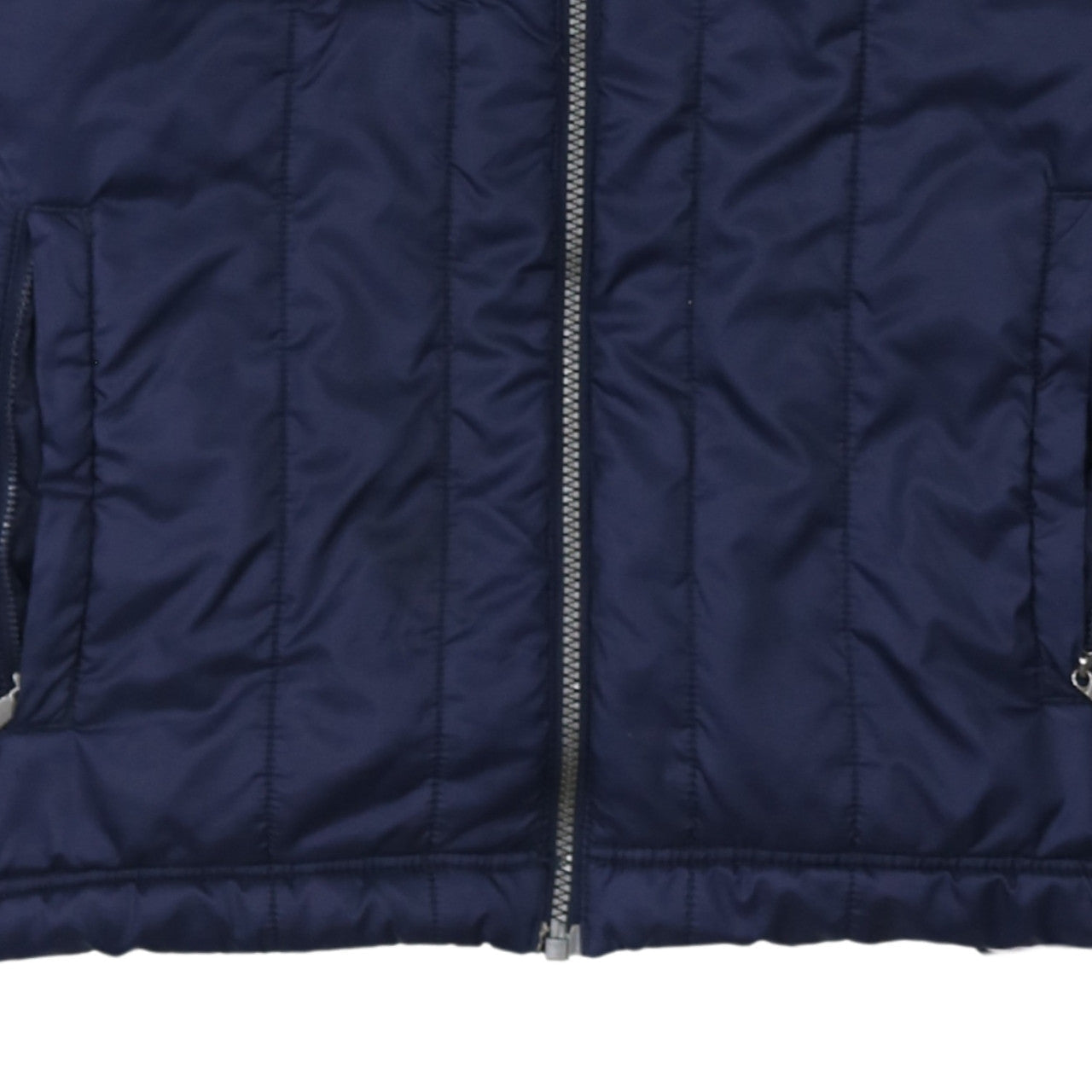 Mens UK Size S PUMA Blue Puffer Jacket