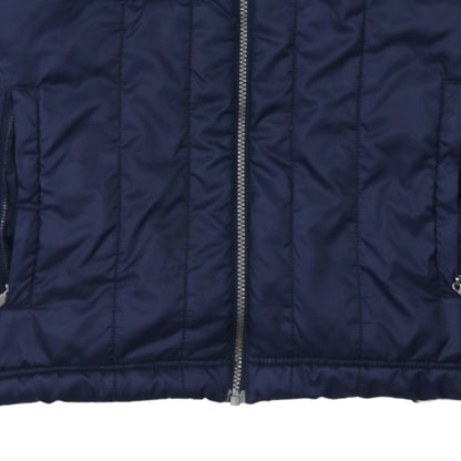 Mens UK Size S PUMA Blue Puffer Jacket