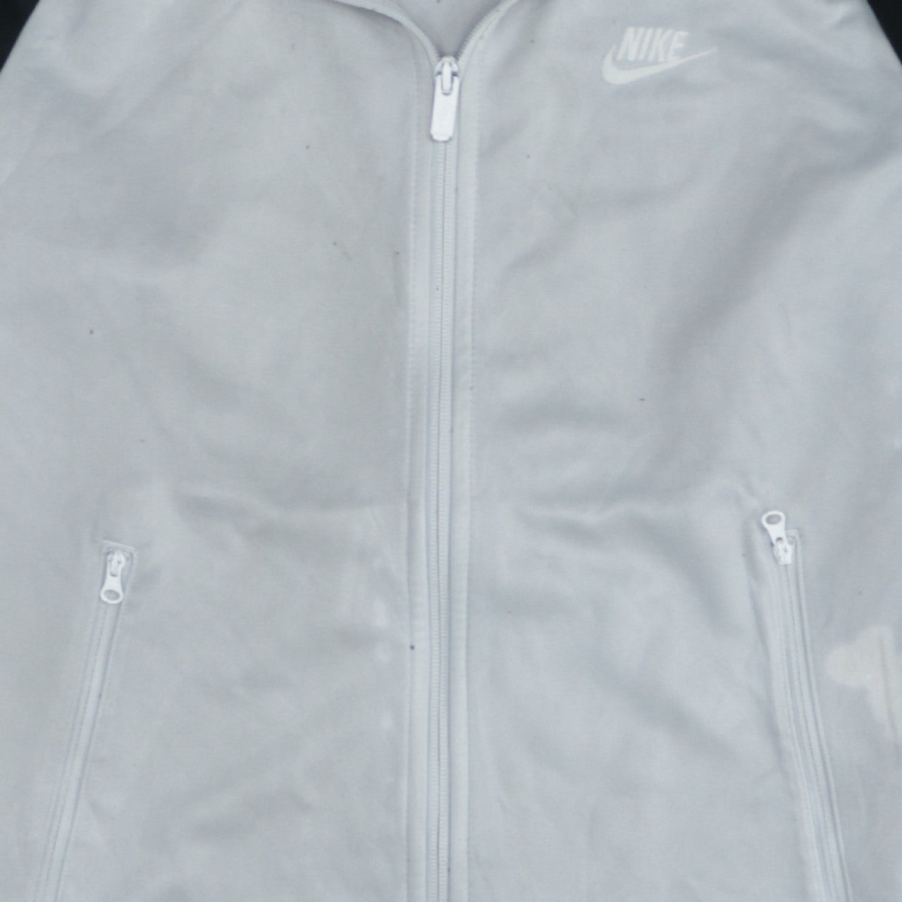 Mens UK Size S Nike Grey Running & Jogging Gym & Training Football Jacket