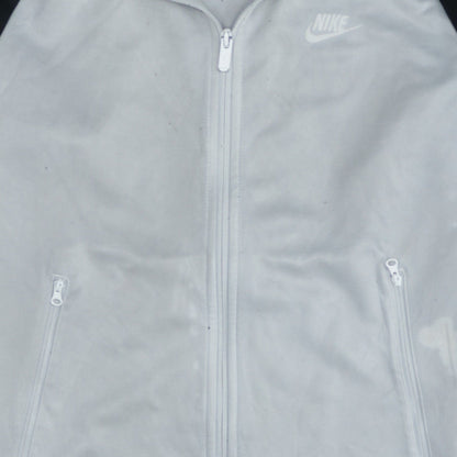 Mens UK Size S Nike Grey Running & Jogging Gym & Training Football Jacket