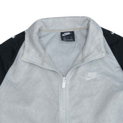 Mens UK Size S Nike Grey Running & Jogging Gym & Training Football Jacket