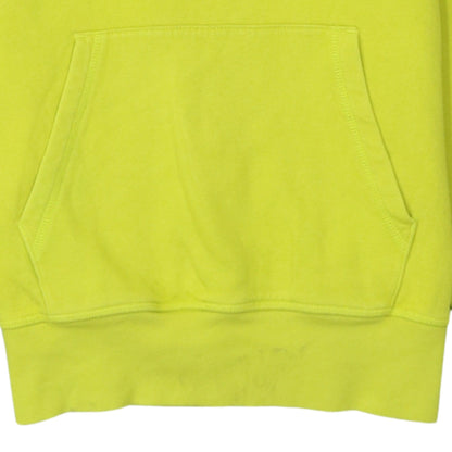 Mens UK Size S Champion Yellow Pullover Hoodie