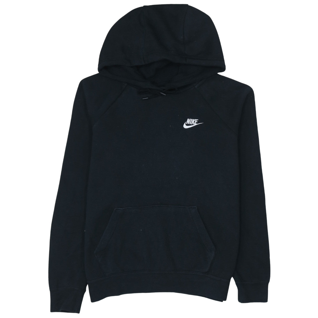 Mens UK Size S Nike Black Pullover Hoodie