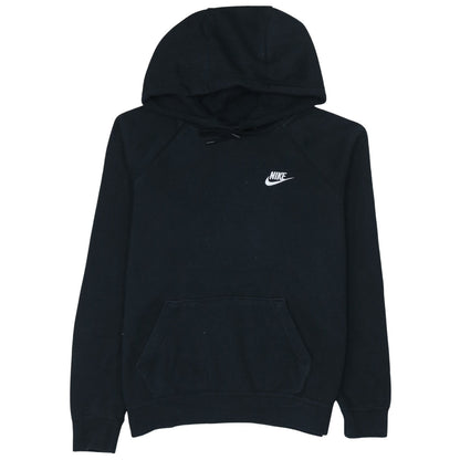 Mens UK Size S Nike Black Pullover Hoodie