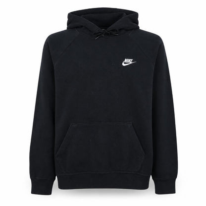 Mens UK Size S Nike Black Pullover Hoodie