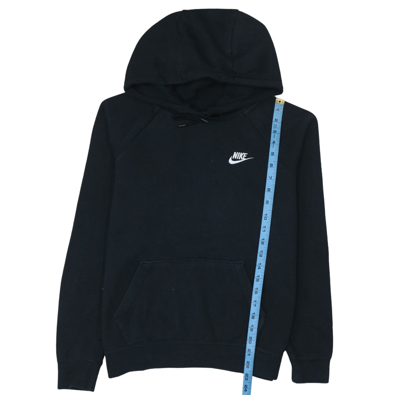 Mens UK Size S Nike Black Pullover Hoodie