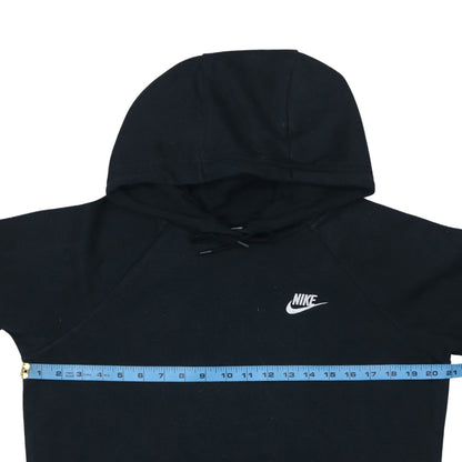 Mens UK Size S Nike Black Pullover Hoodie