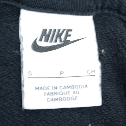Mens UK Size S Nike Black Pullover Hoodie