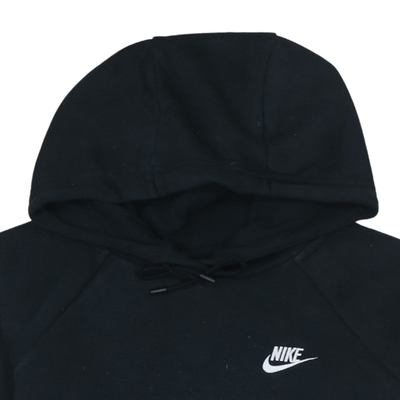 Mens UK Size S Nike Black Pullover Hoodie