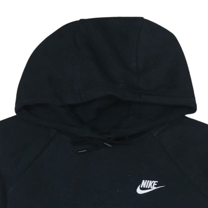 Mens UK Size S Nike Black Pullover Hoodie