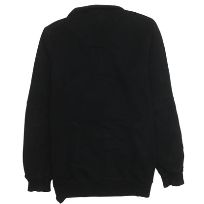 Mens UK Size S PUMA Black Pullover Sweatshirt