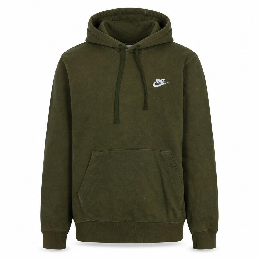 Mens UK Size S Nike Green Pullover Hoodie