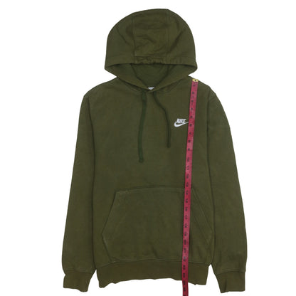 Mens UK Size S Nike Green Pullover Hoodie