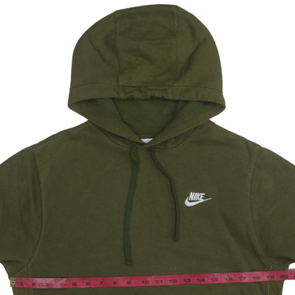 Mens UK Size S Nike Green Pullover Hoodie