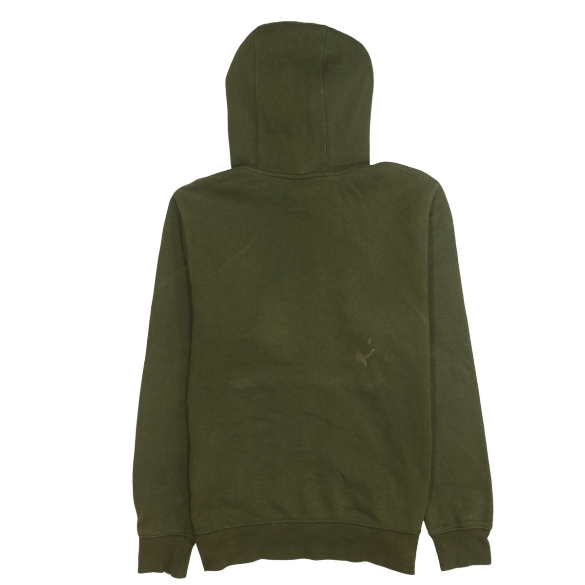 Mens UK Size S Nike Green Pullover Hoodie