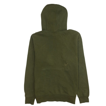 Mens UK Size S Nike Green Pullover Hoodie