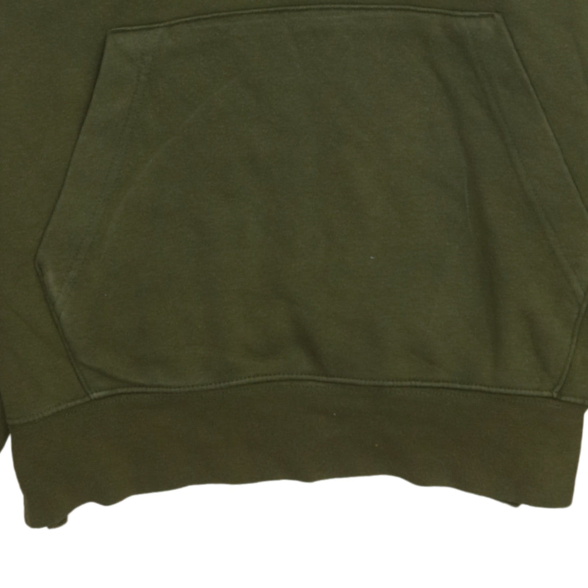 Mens UK Size S Nike Green Pullover Hoodie