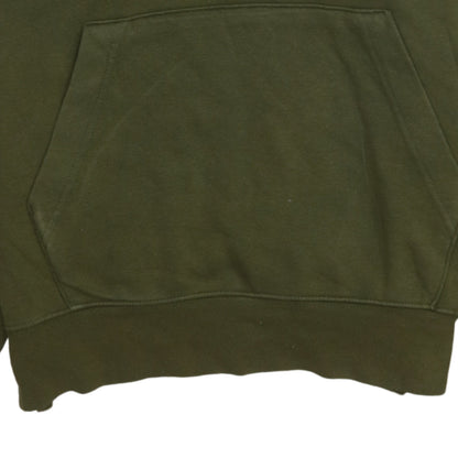 Mens UK Size S Nike Green Pullover Hoodie