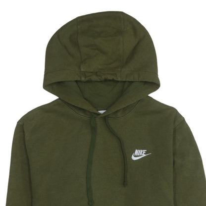 Mens UK Size S Nike Green Pullover Hoodie