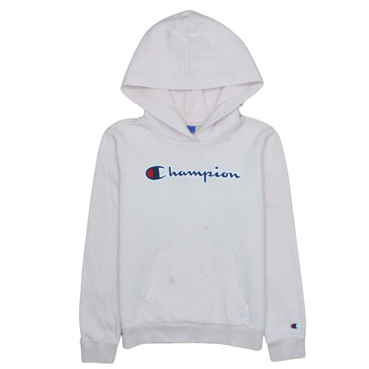 Girls UK Size 13-14 Years Champion White Pullover Hoodie