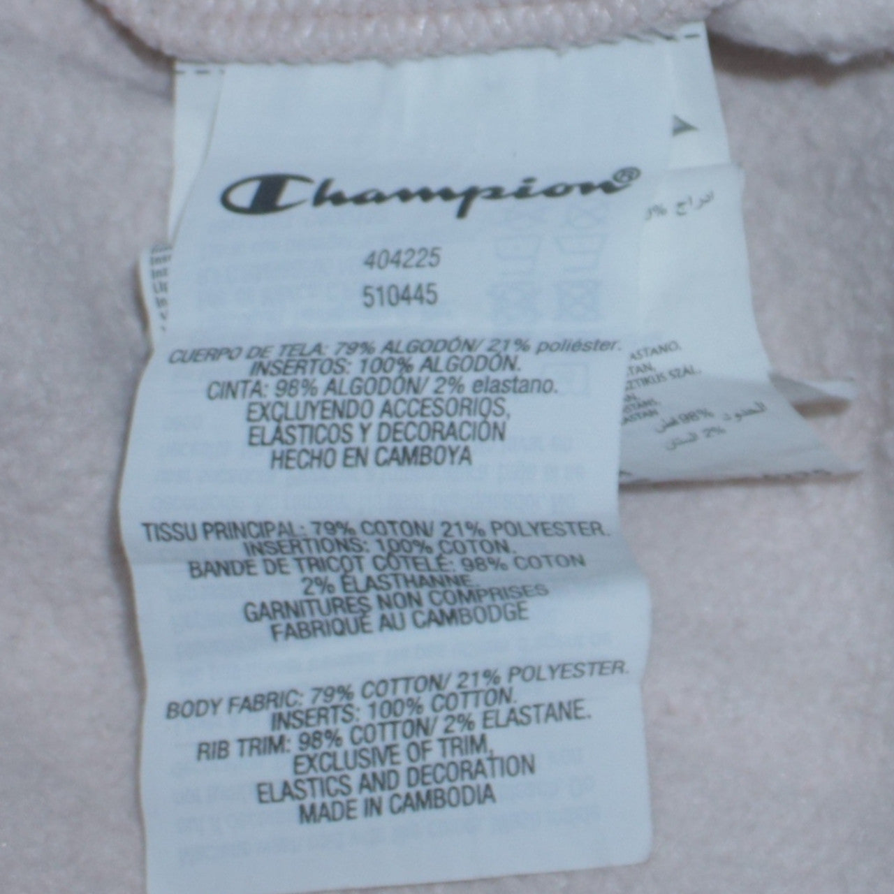 Girls UK Size 13-14 Years Champion White Pullover Hoodie