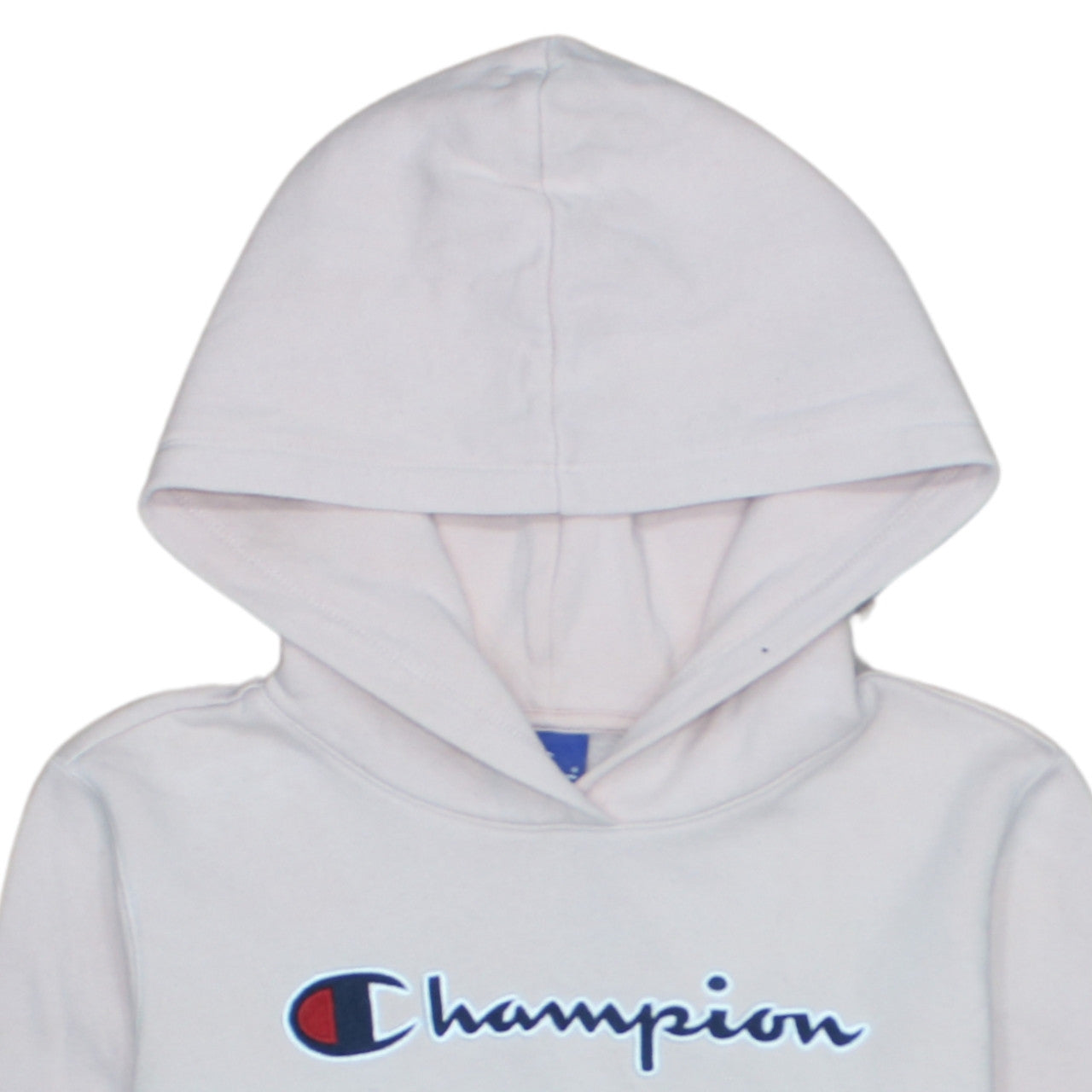 Girls UK Size 13-14 Years Champion White Pullover Hoodie