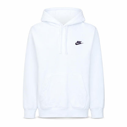 Mens UK Size XS Nike White Pullover Hoodie