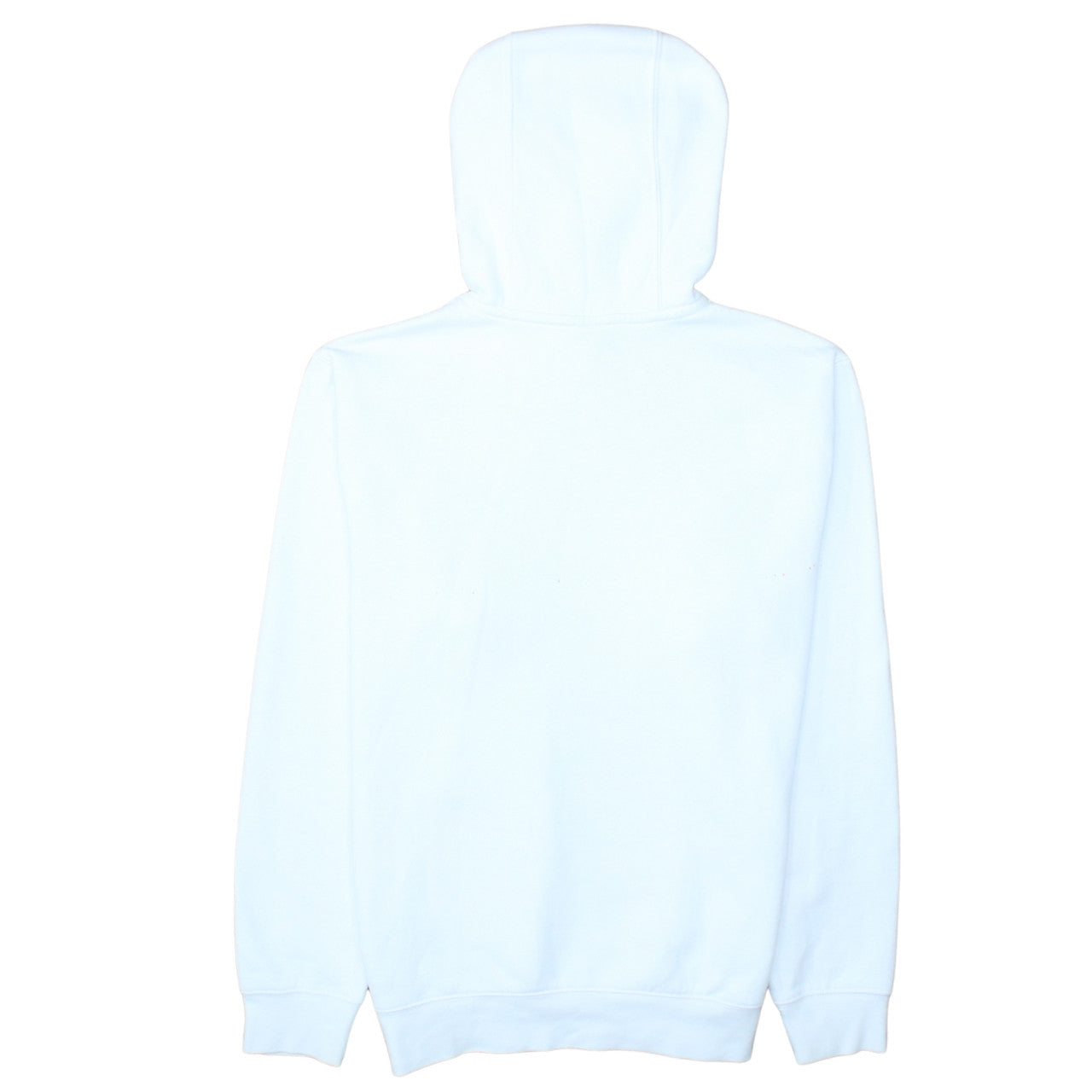 Mens UK Size XS Nike White Pullover Hoodie