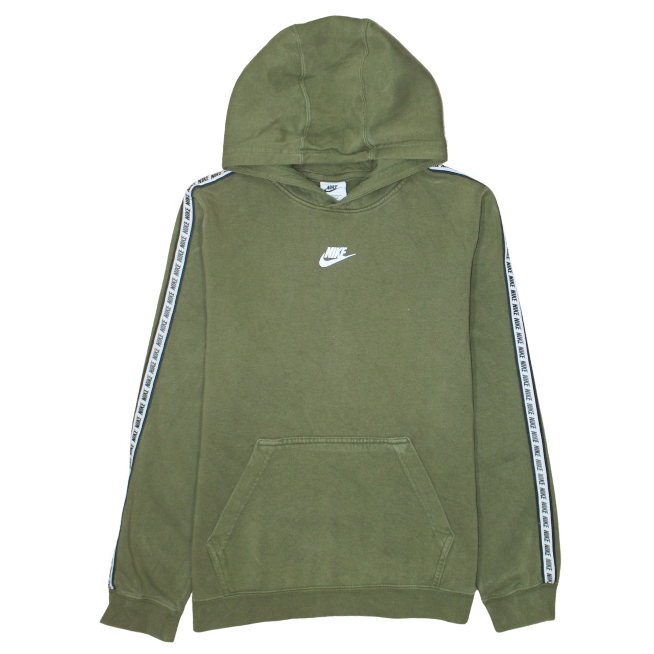 Boys UK Size XL Nike Green Pullover Hoodie
