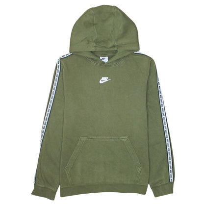 Boys UK Size XL Nike Green Pullover Hoodie
