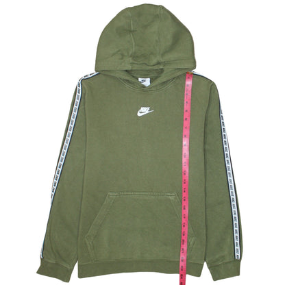 Boys UK Size XL Nike Green Pullover Hoodie