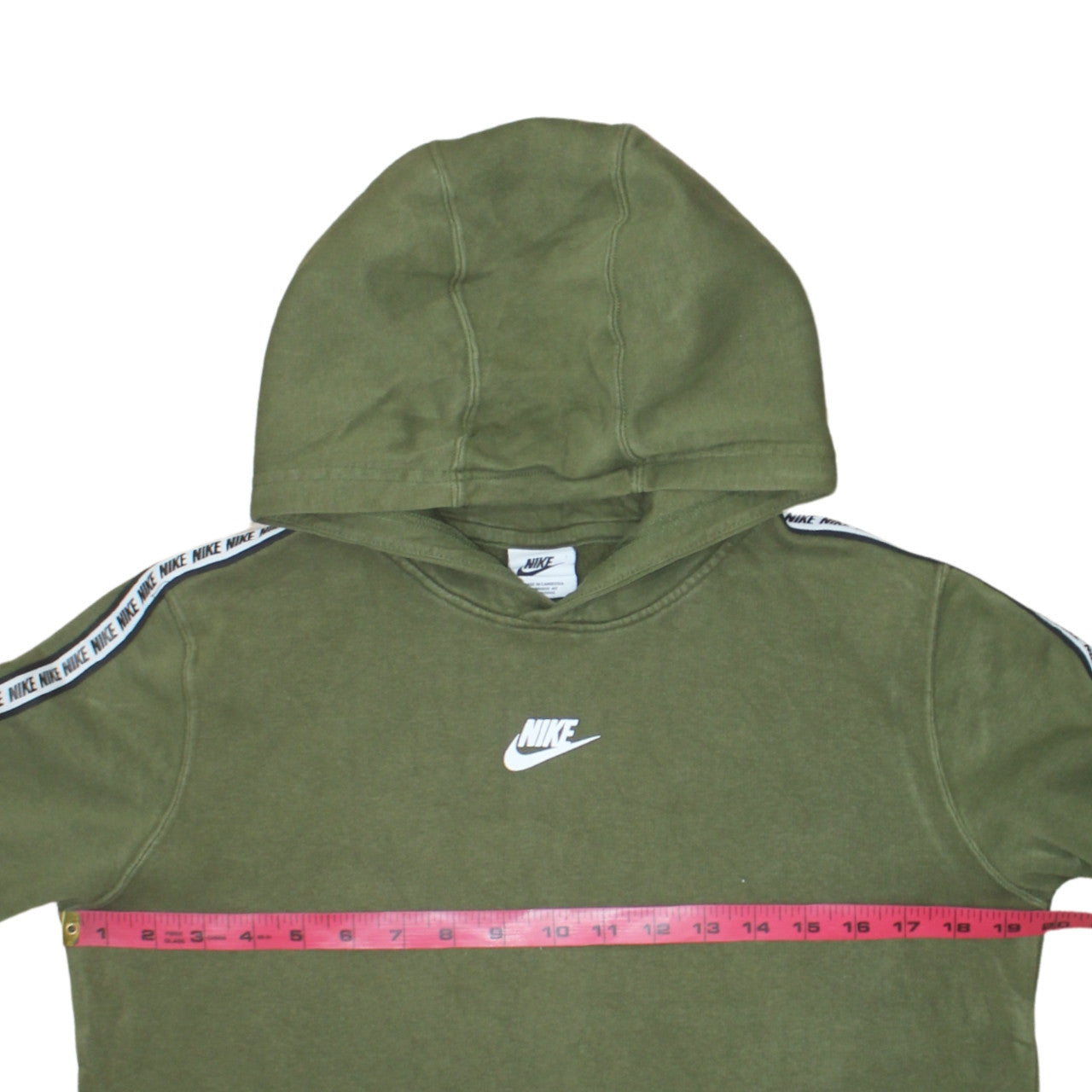 Boys UK Size XL Nike Green Pullover Hoodie