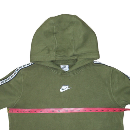 Boys UK Size XL Nike Green Pullover Hoodie