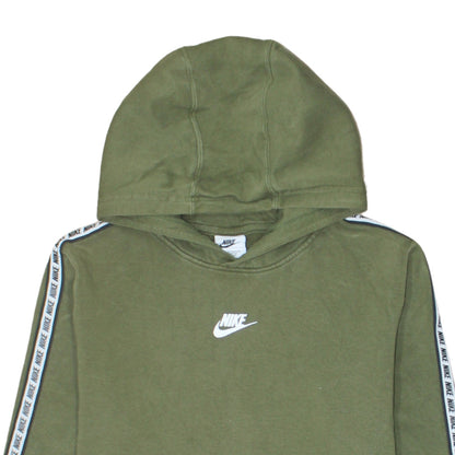 Boys UK Size XL Nike Green Pullover Hoodie