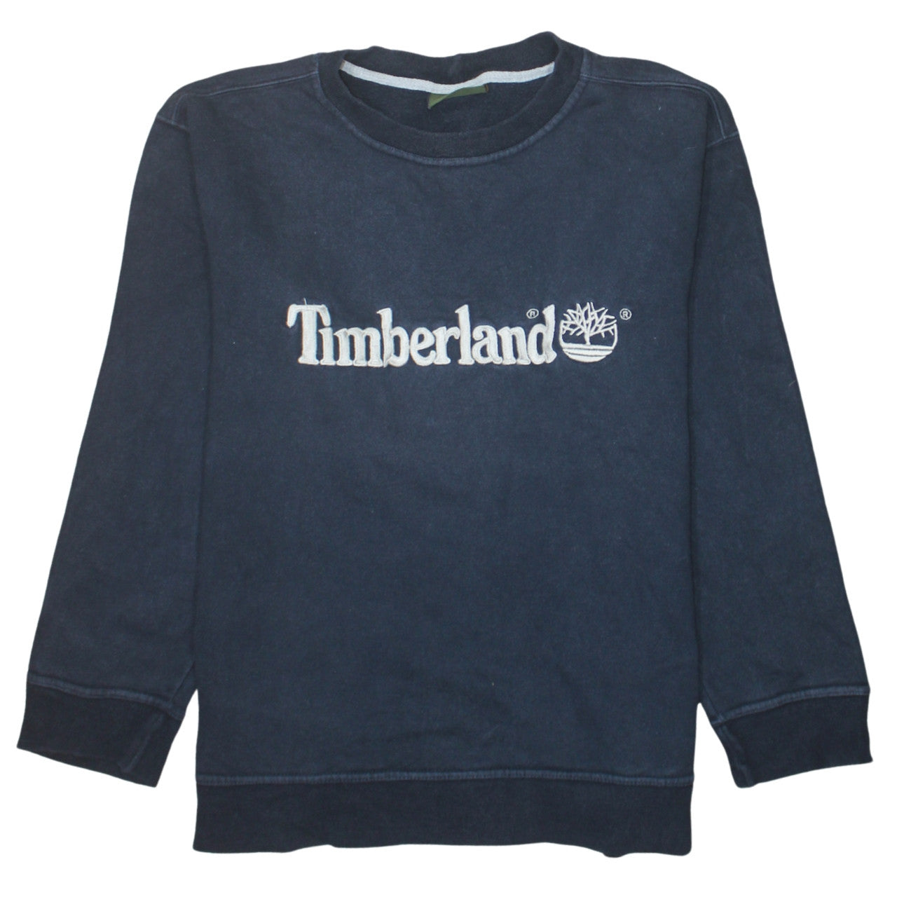 Womens UK Size 14 Timberland Blue Pullover Sweatshirt