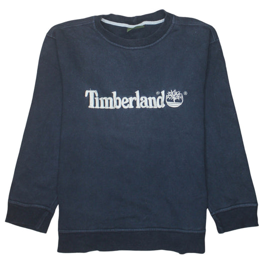 Womens UK Size 14 Timberland Blue Pullover Sweatshirt