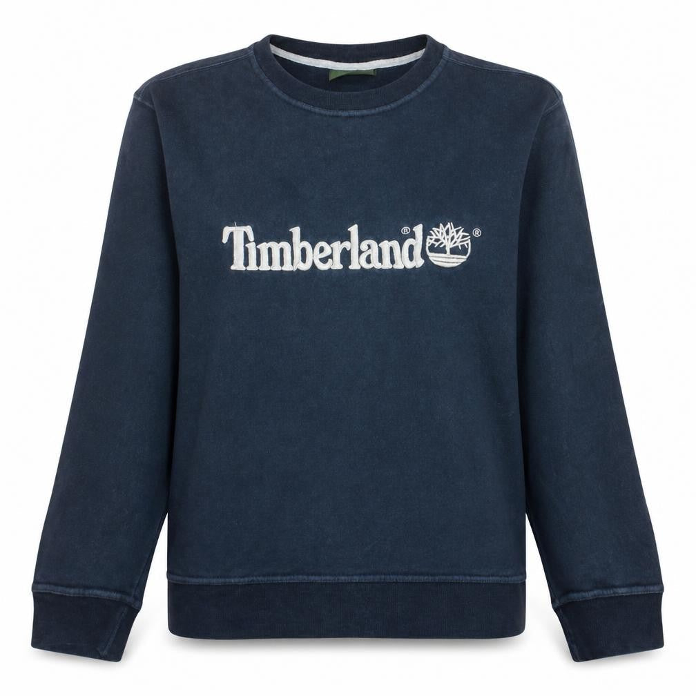 Womens UK Size 14 Timberland Blue Pullover Sweatshirt